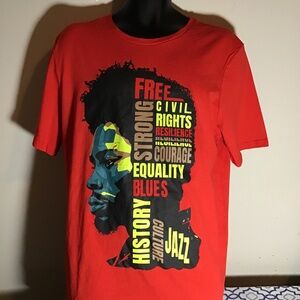 😎#319, new condition, See photos, great graphics, unisex, size large